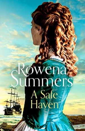 A Safe Haven: A gripping tale of love and the sea - Rowena Summers [KSIĄŻKA]