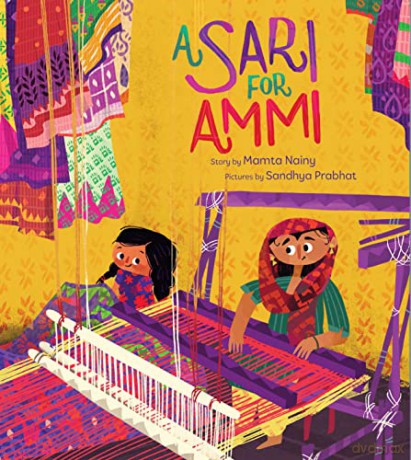 A Sari for Ammi - Mamta Nainy [KSIĄŻKA]