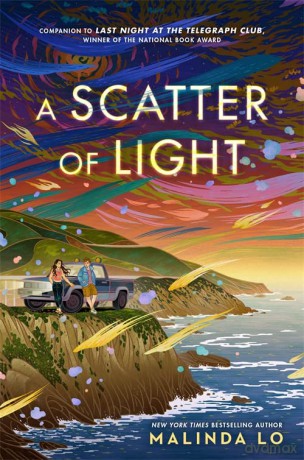 A Scatter of Light: from the author of Last Night at the Telegraph Club - Malinda Lo [KSIĄŻKA]