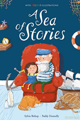 A Sea of Stories: 6 (Colour Fiction (6)) - Sylvia Bishop [KSIĄŻKA]