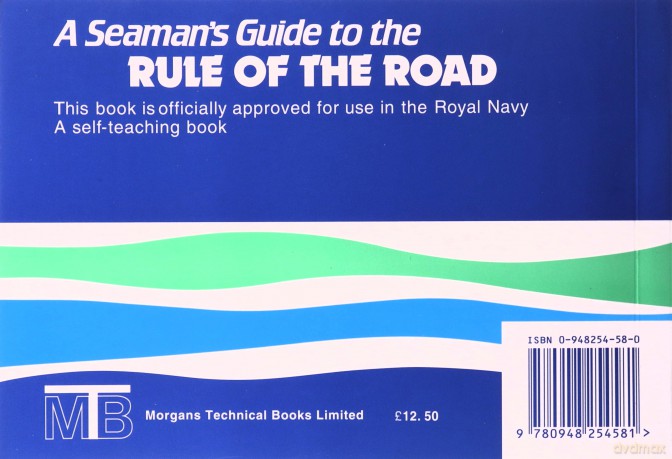 A Seaman's Guide to the Rule of the Road - J.W.W. Ford [KSIĄŻKA]