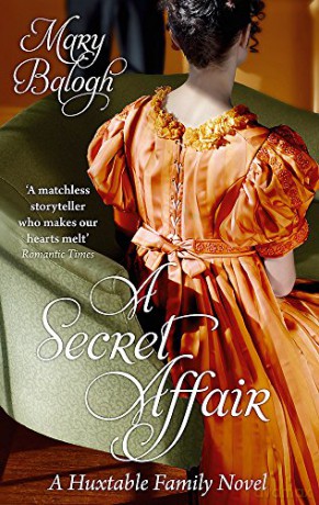 A Secret Affair: Number 5 in series (Huxtables) - Mary Balogh [KSIĄŻKA]