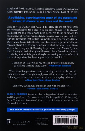 A Series of Fortunate Events: Chance and the Making of the Planet, Life, and You - Sean B. Carroll [KSIĄŻKA]