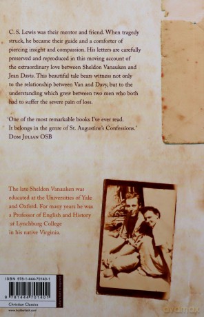 A Severe Mercy: C. S. Lewis's influence on a moving and tragic love story - Sheldon Vanauken [KSIĄŻKA]