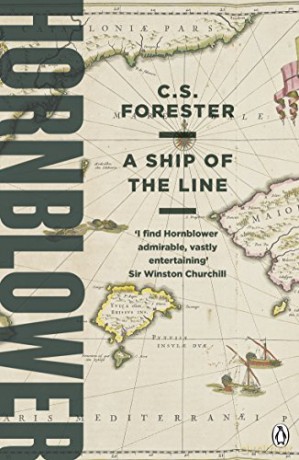 A Ship of the Line (A Horatio Hornblower Tale of the Sea, 6) - C.S. Forester [KSIĄŻKA]
