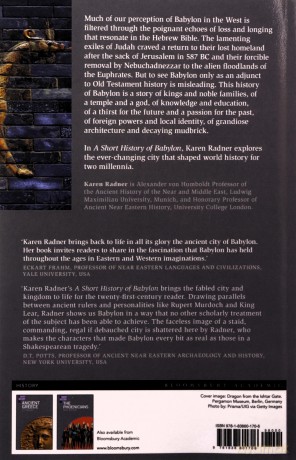 A Short History of Babylon (Short Histories) - Karen Radner [KSIĄŻKA]