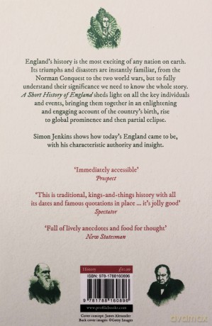 A Short History of England: Simon Jenkins - Simon Jenkins [KSIĄŻKA]