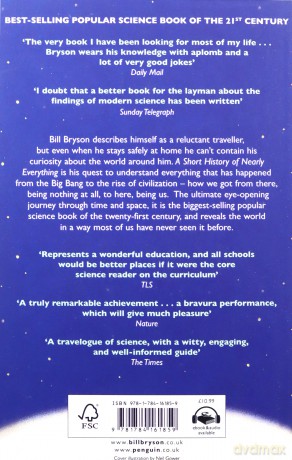 A Short History of Nearly Everything: Bill Bryson (Bryson, 5) - Bill Bryson [KSIĄŻKA]
