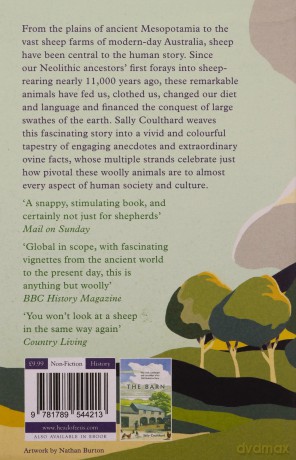 A Short History of the World According to Sheep - Sally Coulthard [KSIĄŻKA]