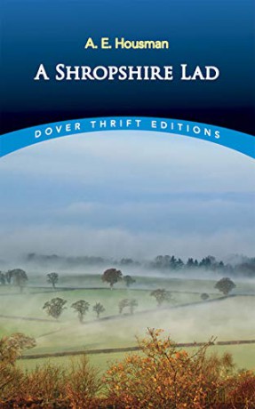 A Shropshire Lad (Thrift Editions) - A. E. Housman [KSIĄŻKA]