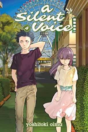 A Silent Voice 4 - Yoshitoki Oima [KSIĄŻKA]