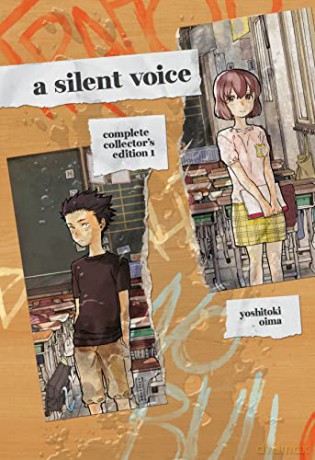 A Silent Voice Complete Collector's Edition 1 - Yoshitoki Oima [KSIĄŻKA]
