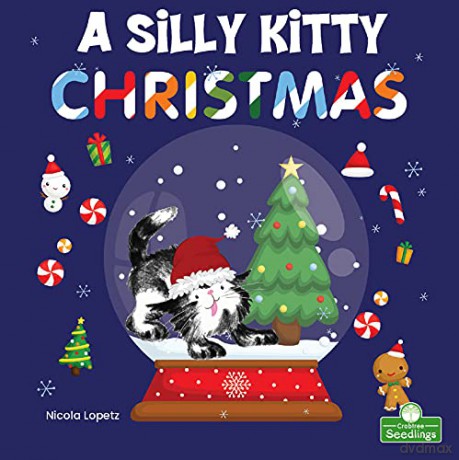 A Silly Kitty Christmas - Nicola Lopetz [KSIĄŻKA]