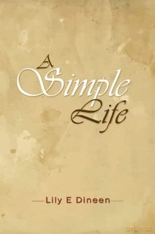 A Simple Life - Lily E Dineen [KSIĄŻKA]