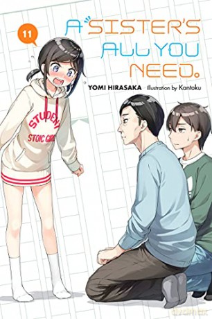 A Sister's All You Need., Vol. 11 (light novel) - Yomi Hirasaka [KSIĄŻKA]