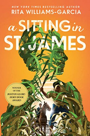 A Sitting in St. James - Rita Williams-Garcia [KSIĄŻKA]