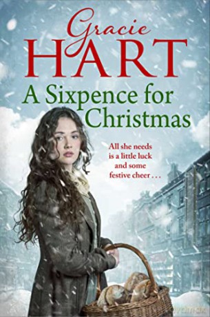 A Sixpence for Christmas - Gracie Hart [KSIĄŻKA]
