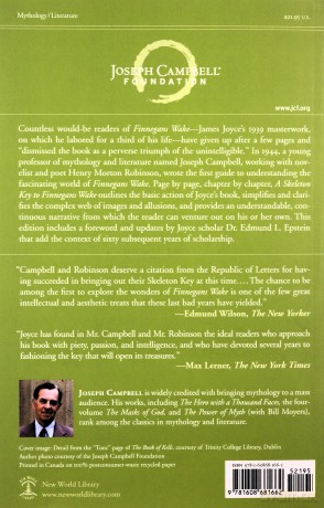A Skeleton Key to Finnegans Wake: Unlocking James Joyce's Masterwork (Collected Works of Joseph Campbell) - Joseph Campbell [KSIĄŻKA]