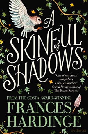 A Skinful of Shadows - Frances Hardinge [KSIĄŻKA]