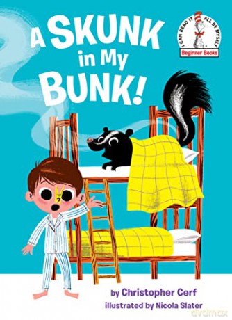 A Skunk in My Bunk! (Beginner Books(R)) - Christopher Cerf [KSIĄŻKA]
