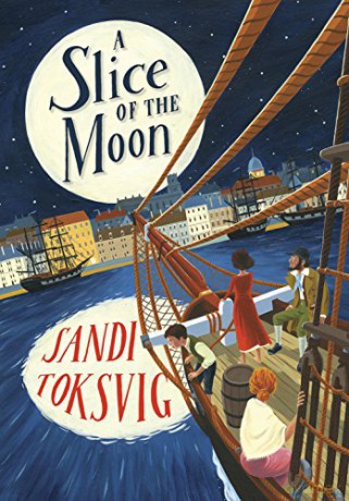 A Slice of the Moon (A Slice of the Moon, 1) - Sandi Toksvig [KSIĄŻKA]