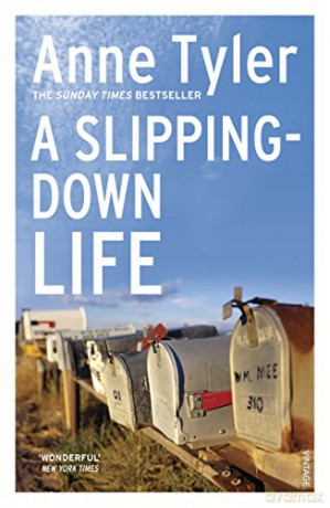 A Slipping Down Life - Anne Tyler [KSIĄŻKA]