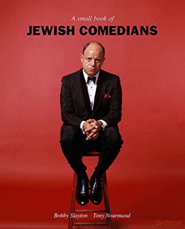 A Small Book Of Jewish Comedians - Tony Nourmand [KSIĄŻKA]
