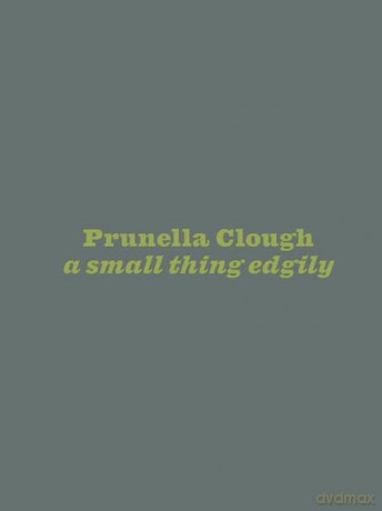 a small thing edgily - Prunella Clough [KSIĄŻKA]