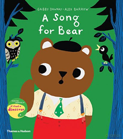 A Song for Bear - Gabby Dawnay [KSIĄŻKA]