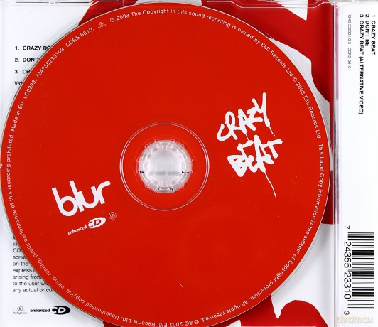 Blur: Crazy Beat Enhanced [CD]