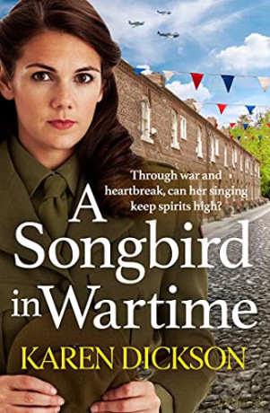 A Songbird in Wartime - Karen Dickson [KSIĄŻKA]