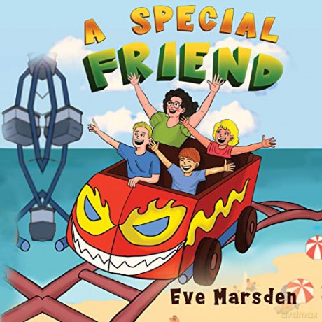 A Special Friend - Eve Marsden [KSIĄŻKA]