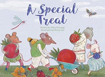 A Special Treat - Ellen DeLange [KSIĄŻKA]