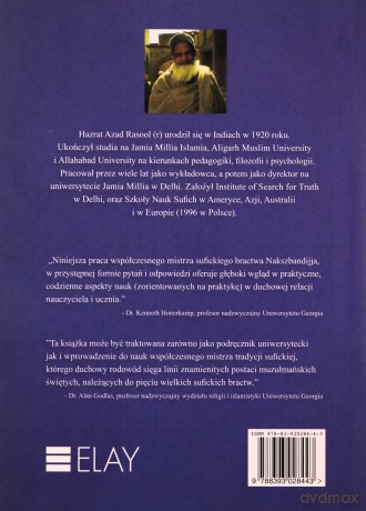 W stronę serca - Szajch Hazrat Azad Rasool [KSIĄŻKA]