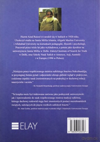 W stronę serca - Szajch Hazrat Azad Rasool [KSIĄŻKA]