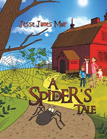 A Spider's Tale - Jesse James Muir [KSIĄŻKA]