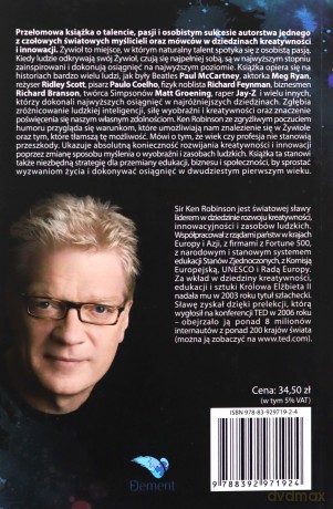 Uchwycić Żywioł. O tym, jak znalezienie pasji zmienia wszystko - Ken Robinson [KSIĄŻKA]