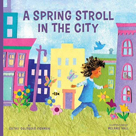 A Spring Stroll in the City - Cathy [KSIĄŻKA]