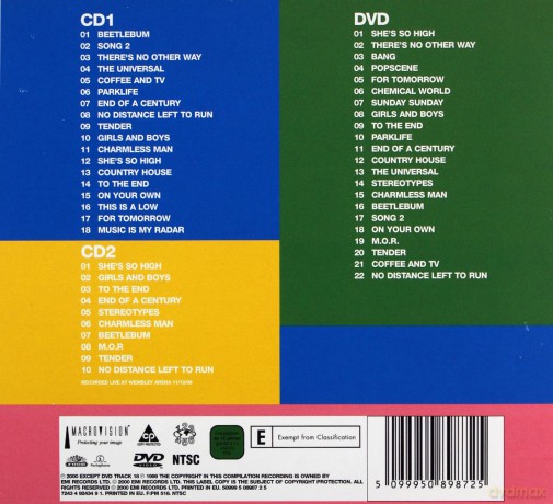 Blur: Gift Pack - Limited Edition [3CD]