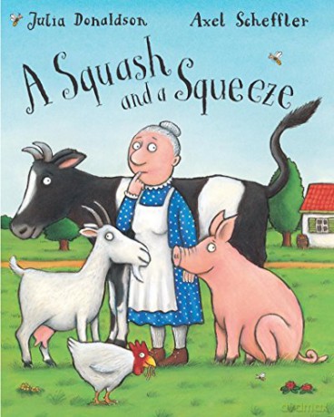 A Squash and a Squeeze Big Book - Julia Donaldson [KSIĄŻKA]