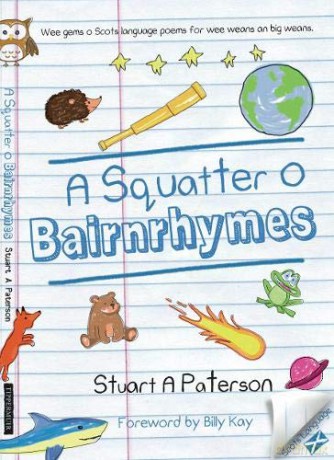 A Squatter o Bairnrhymes - Stuart Paterson [KSIĄŻKA]