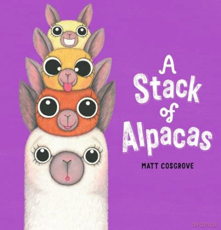 A Stack of Alpacas (PB): 1 - Matt Cosgrove [KSIĄŻKA]