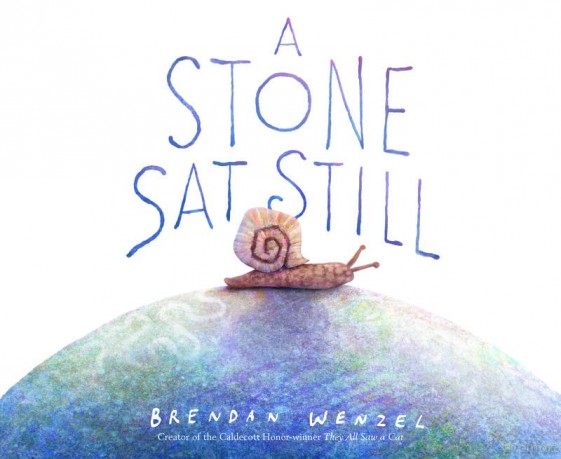 A Stone Sat Still - Brendan Wenzel [KSIĄŻKA]