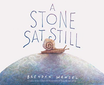A Stone Sat Still: Brendan Wenzel: 1 - Brendan Wenzel [KSIĄŻKA]