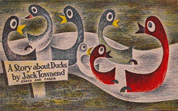 A Story about Ducks: Jack Townend - Jack Townend [KSIĄŻKA]