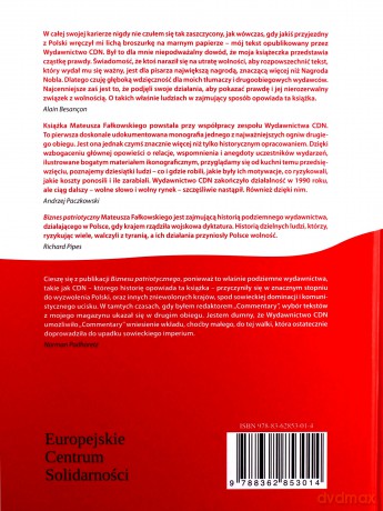 Biznes patriotyczny. Historia Wydawnictwa CDN - Mateusz Fałkowski [KSIĄŻKA]