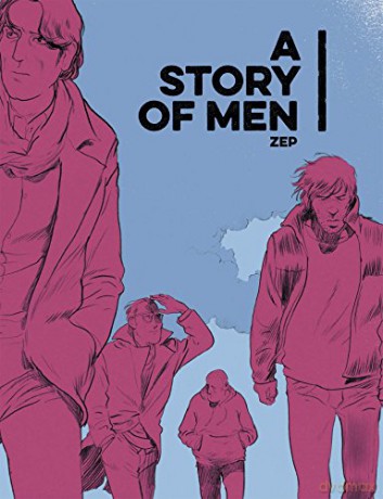 A Story of Men - Zep [KSIĄŻKA]