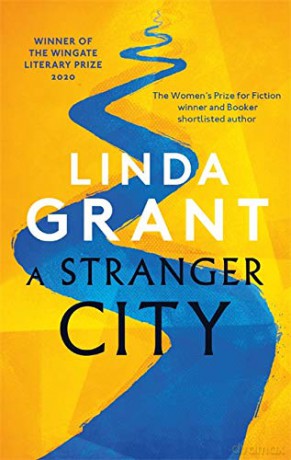 A Stranger City - Grant [KSIĄŻKA]