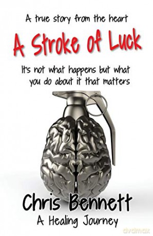 A Stroke of Luck: A Healing Journey Recovering From A Stroke - Chris Bennett [KSIĄŻKA]