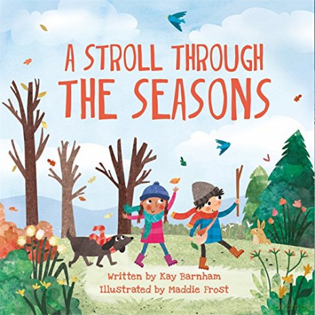 A Stroll Through the Seasons - Kay Barnham [KSIĄŻKA]